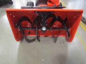 lot 8A image: Ariens Deluxe 28 in. 2-Stage Electric Start Gas Snow Blower with Auto-Turn Steering 921046
