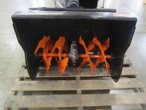 lot 11A image: Power Care 24 in. Two-Stage Gas Snow Blower with Electric Start and Headlight 1004 410 363