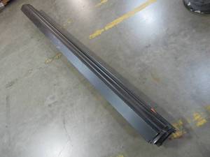 lot 246 image: 6 Spectra Metals 5 in. x 8 ft. K-Style Royal Brown Aluminum Gutters 5KRB8.