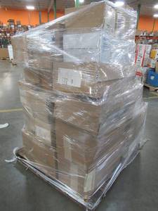 lot 299 image: WHOLESALE MIXED PALLET - MISCELLANEOUS JANITORIAL, RESTAURANT, PLUMBING AND MORE
