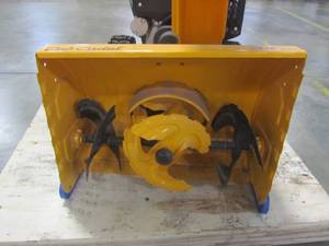 lot 15A image: Cub Cadet 3X 26 in. 357cc 3-Stage Electric Start Gas Snow Blower with Steel Chute, Power Steering and Heated Grips