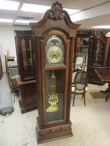 GRANDFATHER CLOCK