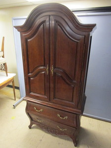 FANCHER SOLID WOOD ARMOIRE