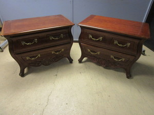 FANCHER SOLID WOOD BEDSIDE DRESSERS