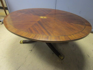 DECORATIVE SOLID WOOD COFFEE TABLE
