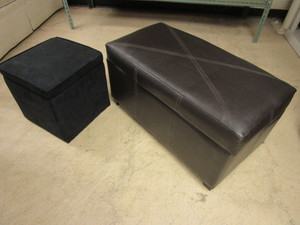 TARGET STORAGE OTTOMAN
