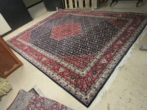 ORIENTAL RUG, 9 x 12