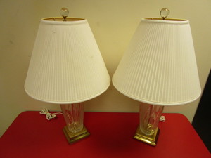 DECORATIVE CRYSTAL LAMPS, CRAFTED IN HUNGARY