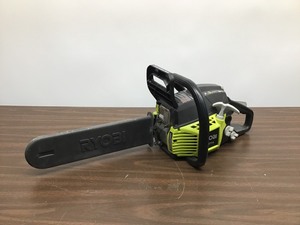 lot 10 image: Ryobi 14 in. 37cc 2-Cycle Gas Chainsaw