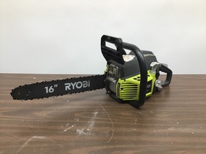 lot 12 image: Ryobi 16 in. 37cc 2-Cycle Gas Chainsaw