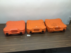 lot 7 image: Lot Of 3 Paslode Nailgun Cases