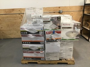 lot 8 image: Huge Mixed Lot Of NuTone Bathroom Fans