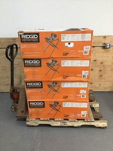 lot 42 image: Lot Of 4 Ridgid Model R4031S (Store Return)