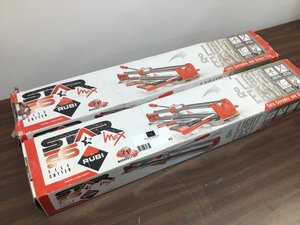lot 45 image: Lot Of 2 Rubi 26 in. Star Max Tile Cutter