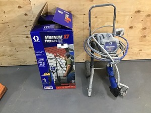lot 49 image: Greyco Magnum X7 True Airless Paint Sprayer 58HP