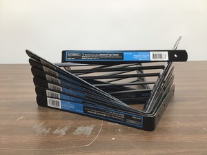 lot 52 image: Lot Of 10 10 in. x 8 in. Black Medium Duty Shelf Bracket