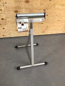 lot 57 image: HDX 43 in. Steel Roller Stand with Edge Guide
