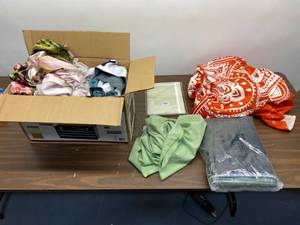 lot 26 image: Mixed Lot Of Photography Backdrops