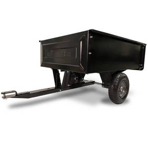 lot 33 image: Agri-Fab 10 cu. Ft. Steel Dump Cart