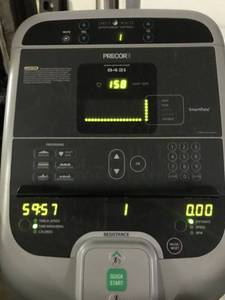 Precor Experience Upright Bike
