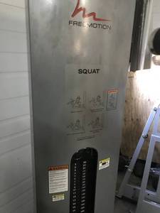 Freemotion Selectorized Squat Machine