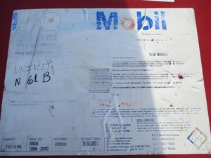 NEW 55 GAL DRUM MOBIL UNIVOLT  N61B