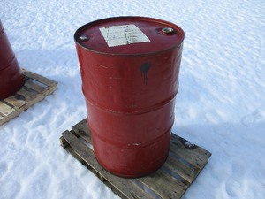 1 -55 GAL DRUM  MOBILE DELVAC  1330 OIL
