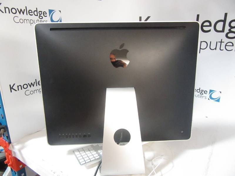 lot 29 image: Apple 24 inch All in One 
