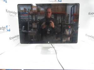 lot 12 image: 24 Inch Apple Monitor