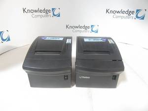 lot 14 image: 2 Radiant Systems Thermal Printers