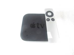 lot 16 image: Apple TV with remote