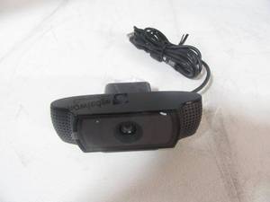 lot 19 image: Logitech Webcam HD1080P