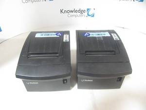 lot 22 image: 2 Radiant Systems Thermal Printers