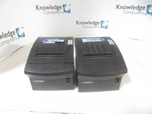 lot 23 image: 2 Radiant Systems Thermal Printers