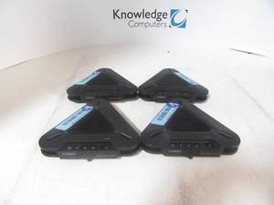 lot 32 image: Lot of 4 Yahaha PJP-20UR Speaker Phones