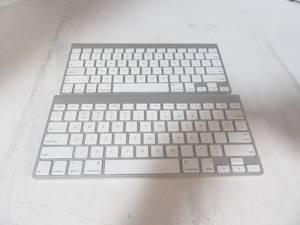 lot 38 image: Lot of 2 Apple Wireless Keyboards A1314  Great for Travel