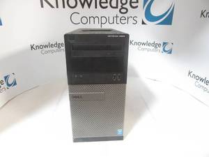 lot 48 image: Dell Optiplex 3020 PC&nbspIntel Core i3-4160  3.60GHz 4GB RAM, 500GB HDD