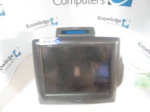 lot 49 image: Radiant Systems Model P703 Touch Screen POS Monitoring system