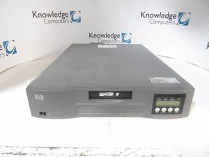 lot 53 image: HP AF202A Storage Works 18 Ultium 232 Tape Autoloader