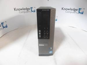 lot 58 image: Dell Optiplex 9010&nbspIntel Core i5-3550  3.30GHz, 4GB RAM, 500GB HDD 