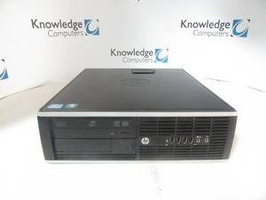 lot 60 image: Compaq 8200 Elite SFF Intel Core i5-2400 3.10GHz 4GB RAM, 250GB HDD