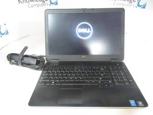lot 7 image: Dell Latitude E6540&ampnbsp&ampnbspIntel Core i7-4610M  3.00GHz, 16 GB Ram 256GB HDD