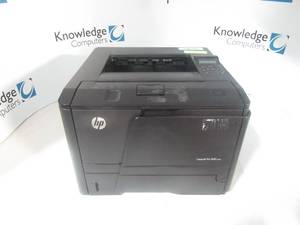 lot 74 image: HP LaserJet Pro 400 m401n