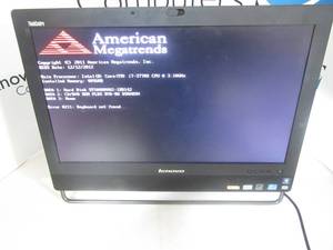 lot 2 image: Lenovo All in One&nbspIntel Core i7-3770S  3.10GHz