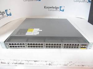 lot 78 image: Cisco Nexus 48 Port Switch N2K-C2248TP-E-1GE