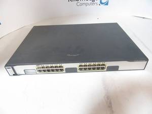lot 82 image: Cisco WS-C3750G-24T-E 24 Port GIG switch with enhanced IOS