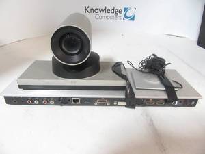 lot 83 image: Lot of Cisco Video Confereceing equipment C20