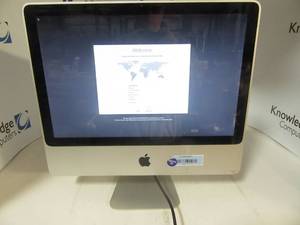 lot 88 image: APPLE All in One&nbspIntel Core 2 Duo E8135  2.40GHz 4GB RAM, 640GB HDD &nbspMac OS X 10.11.6 (El Capitan)