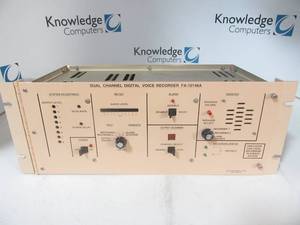 lot 92 image: Dual Channel Digital Voice Recorder FA-10146A