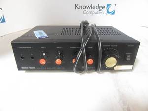 lot 96 image: Radio Shack  MPA-31 P.A. Amplifier 120V12V